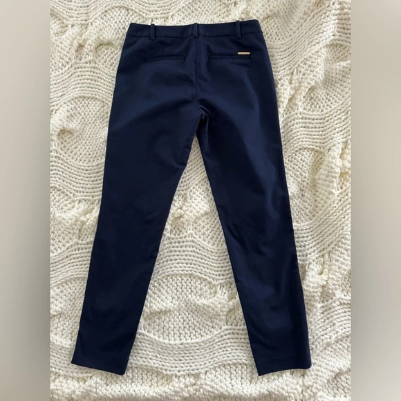 MICHAEL KORS Women’s Navy Pants Size 2 - Picture 5 of 6